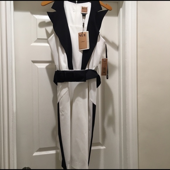 Nue by Shani Dresses & Skirts - BLACK & White Tuxedo Dress 12 Nue by Shani 🐧